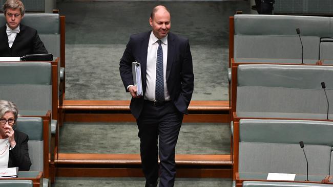 Treasurer Josh Frydenberg says he hopes to finalise a tax reform plan by the October budget. Picture: AAP Image/Mick Tsikas.