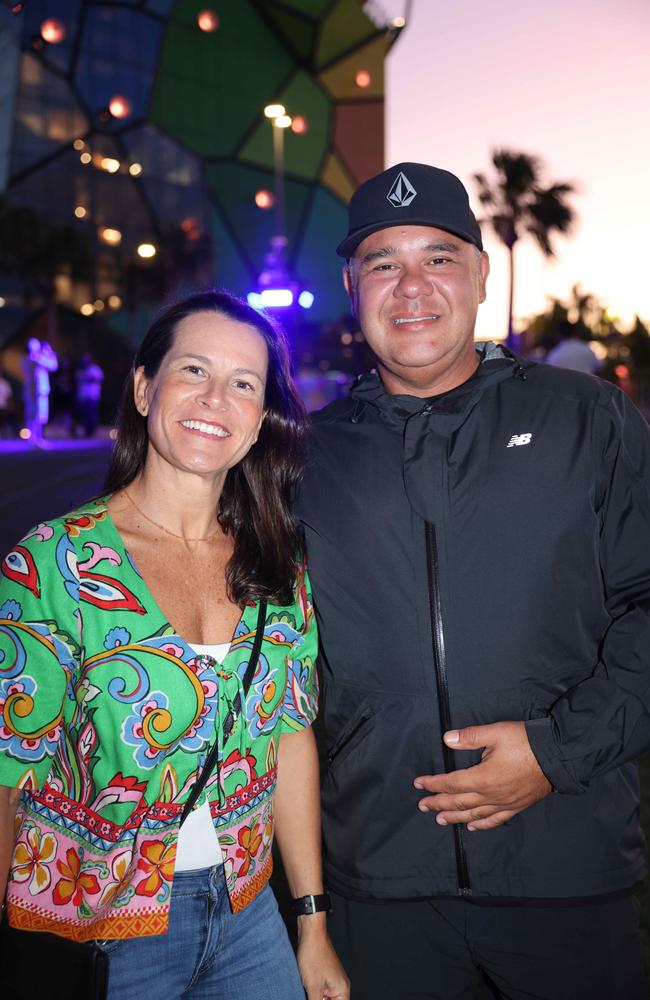 Kelly Soares Da Cunha and Gustavo Riella at the Ministry of Sound Classical 2025 at HOTA for Gold Coast at Large. Picture, Portia Large.