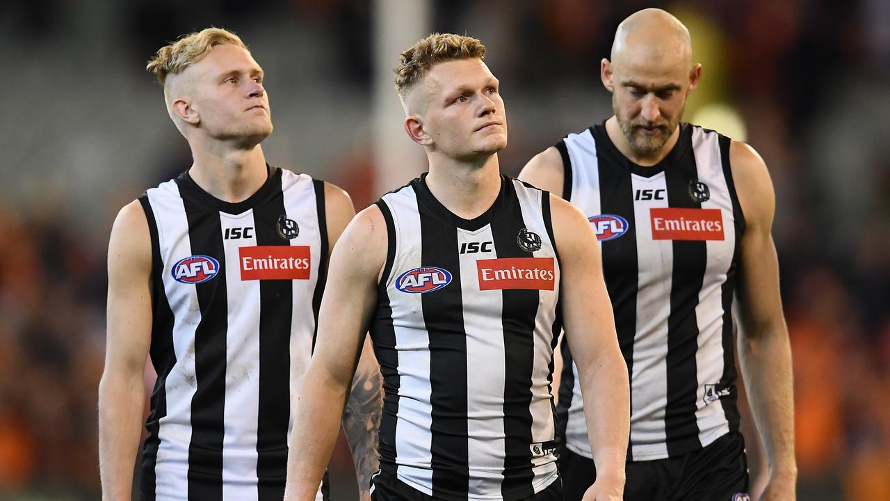 Will Adam Treloar be at Collingwood next year? Photo: Quinn Rooney/Getty Images.