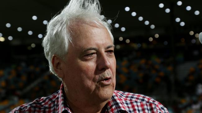 Clive Palmer. Picture: Stewart Mclean