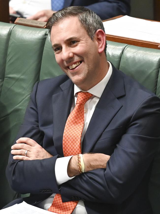 Federal Treasurer Jim Chalmers. Picture: NewsWire/Martin Ollman
