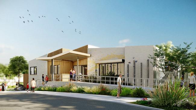 Early parenting centre designs. Picture: supplied