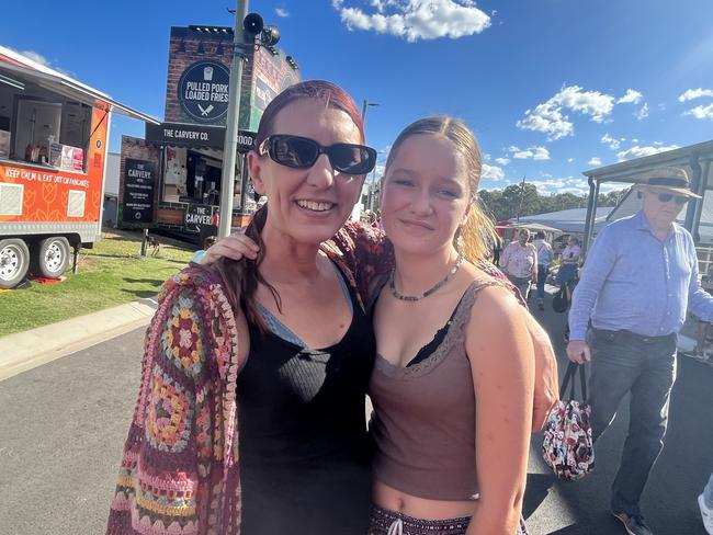 A huge crowd gathered at the Fraser Coast Show on Friday.