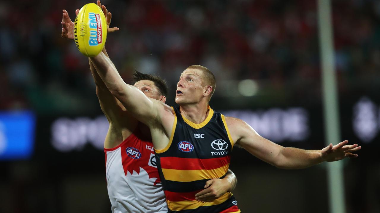 Sam Jacobs will be watched closely this week. Picture: Phil Hillyard