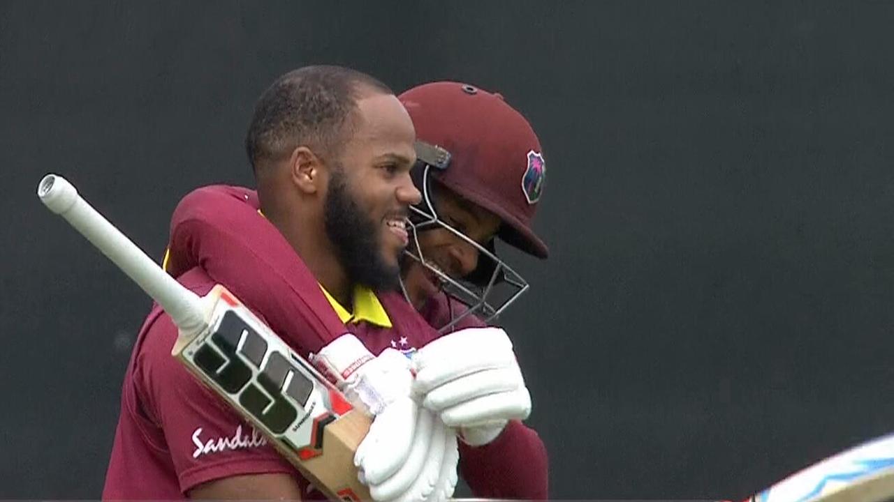 Shai Hope and John Campbell shattered the record for the biggest opening stand in ODI cricket.