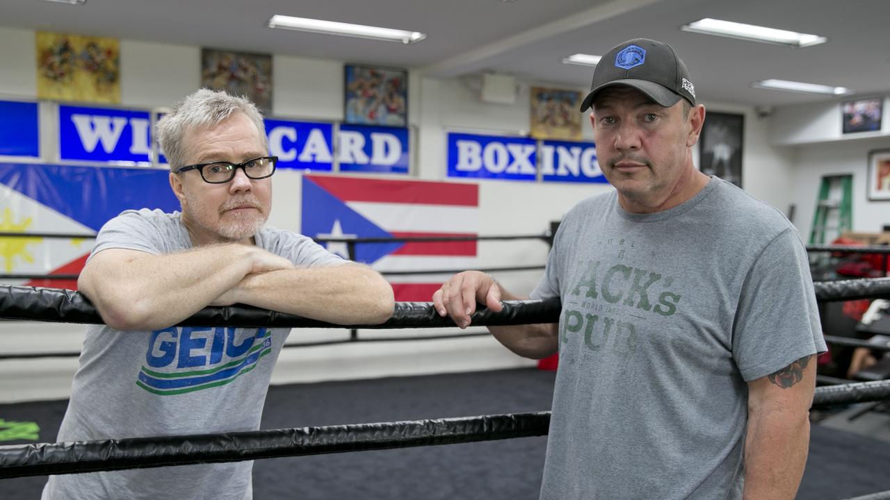 Trainers Freddie Roach and Justin Fortune worked with Manny Pacquiao during his stellar career.