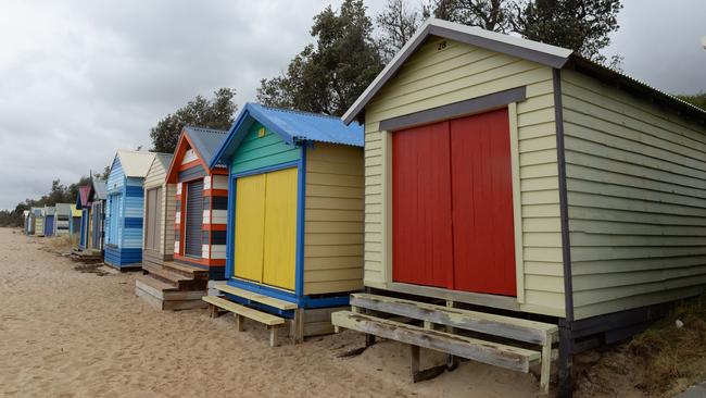 Mornington Peninsula shire council is proposing changes to boat shed licences. Picture: Chris Eastman