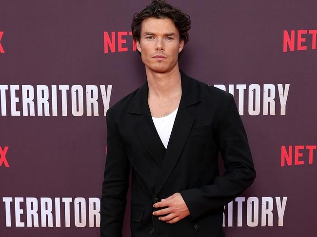 Sam Corlett at the Netflix special screening of Territory in Sydney. Picture: Brendon Thorne/Getty Images