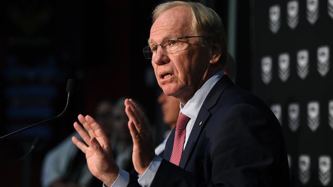 Peter Beattie has decided Twitter isn’t worth it. Image: AAP Image/Joel Carrett