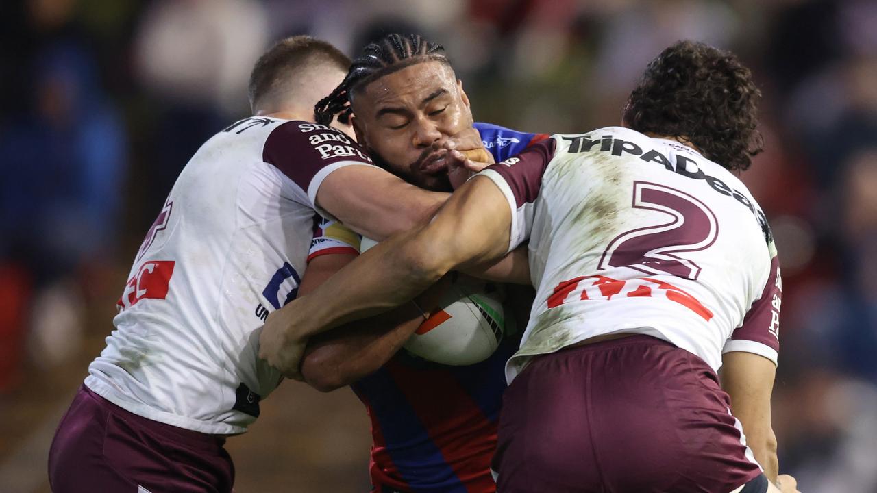 NRL Live: Knights come out of break firing to reduce margin