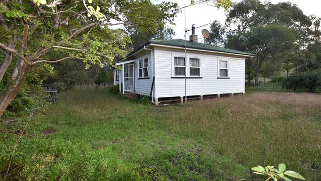 The manager’s cottage on a Merriwa property listed for sale.