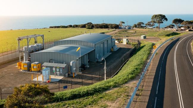 Kangaroo Island's new desalination plant near Penneshaw is now up and running and delivering up to two ML a day to residents and businesses.