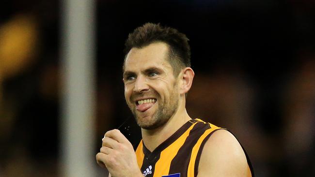 Coming back? Luke Hodge might play AFL again. Picture: Mark Stewart