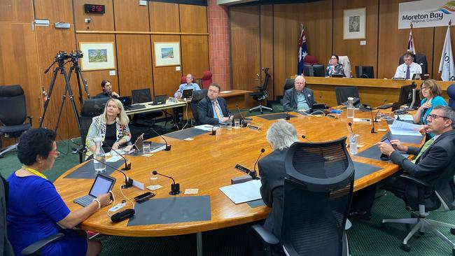 Strathpine chamber. Moreton Bay Council special meeting to consider a coronavirus financial stimulus package.