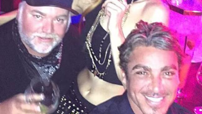 Shockjock Kyle SAndilands and John Ibrahim.