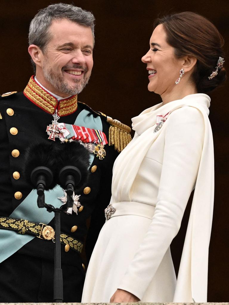 The book was published just days after the couple became King and Queen. Picture: Jonathan Nackstrand/AFP