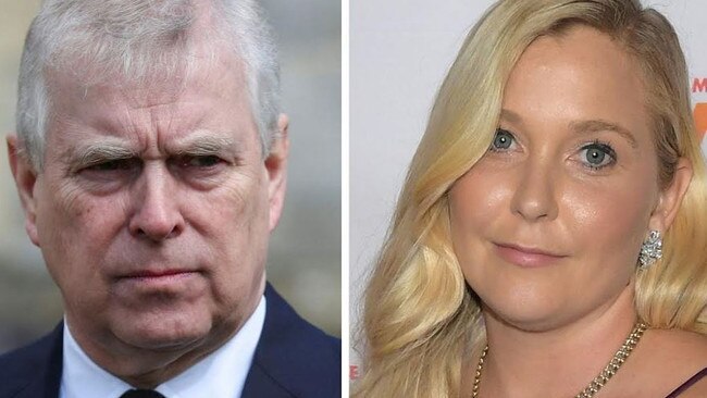 Andrew’s legal team said his sex-case accuser Virginia Giuffre “may suffer from false memories”. Pictures: AFP