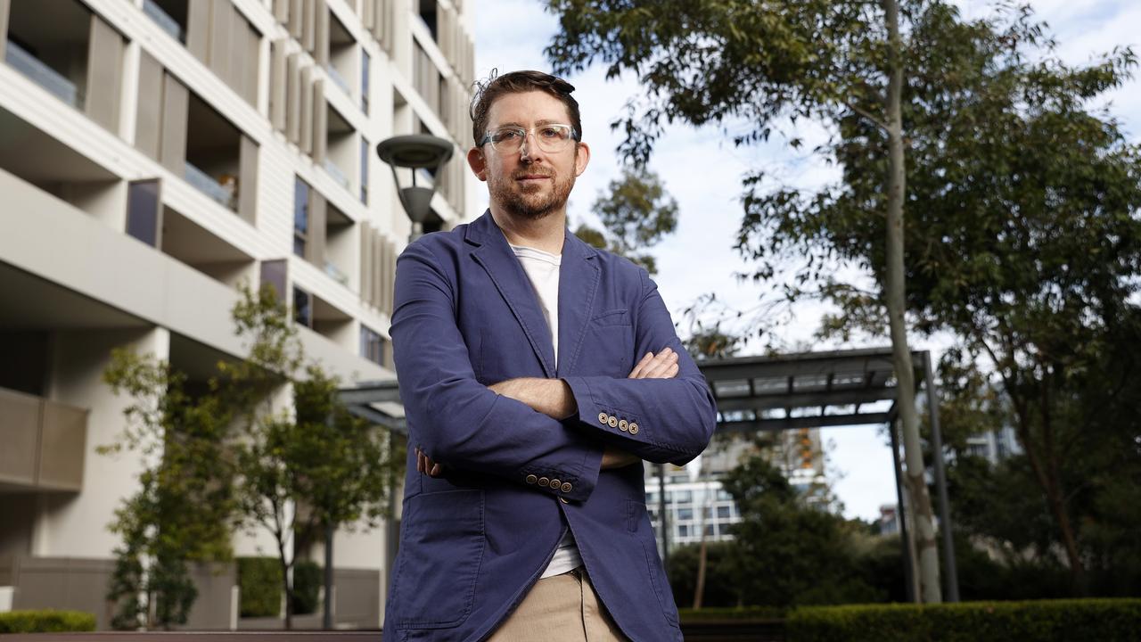 NSW Tenants Union CEO Leo Patterson Ross said tenants are living in a state of fear. Picture: Jonathan Ng