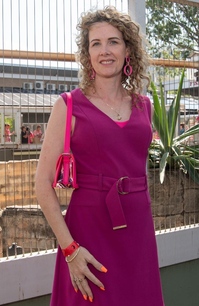 Breast cancer survivor Belinda Kolstad at the Crocosaurus Cove, Darwin. Picture: Pema Tamang Pakhrin