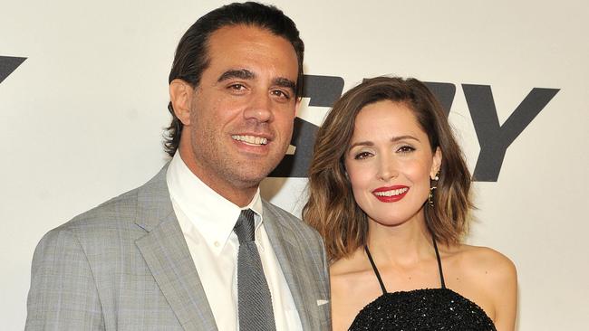 Bobby Cannavale, who stars in Nine Perfect Strangers, and his Australian wife Rose Byrne. Picture: Splash News