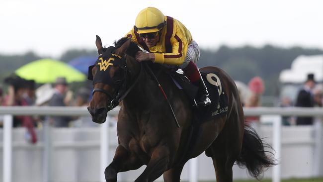 US speedster Lady Aurelia will be hard to beat in the King’s Stand Stakes. Picture: Getty Images