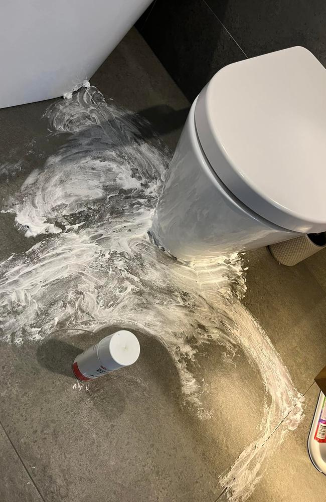 Cleaning fans are raving about how shaving foam is the secret to