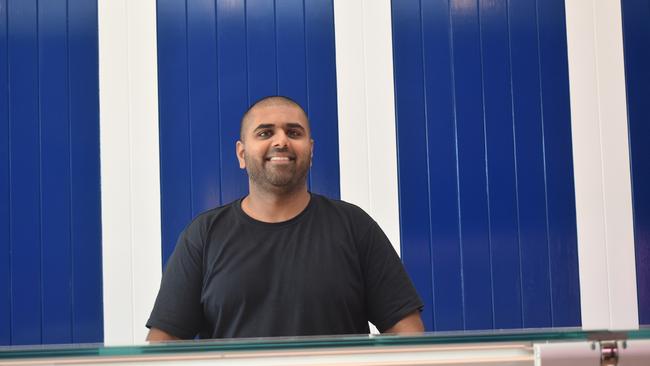 Moey's Butcher and Grill owner Moey Altaaf Sharif.