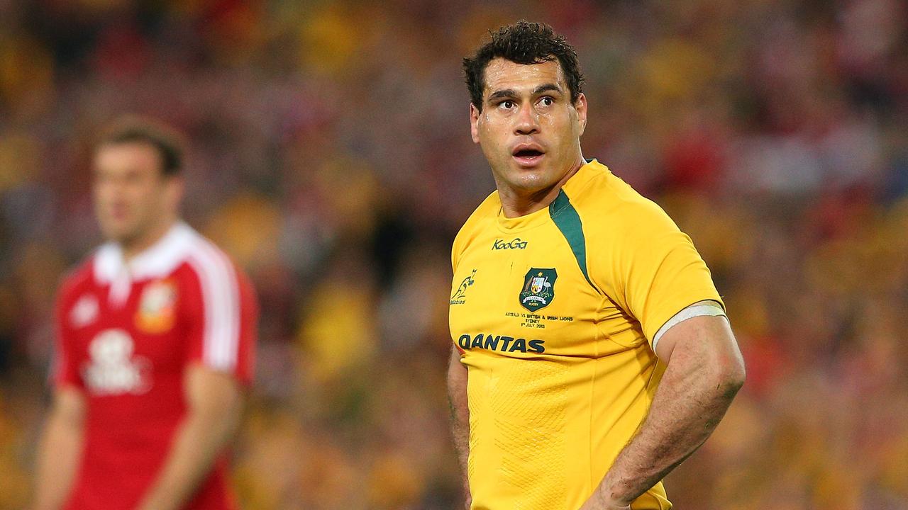 Highest honour for Wallabies legend