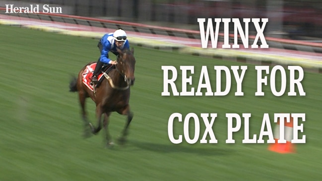 Winx ready for Cox Plate