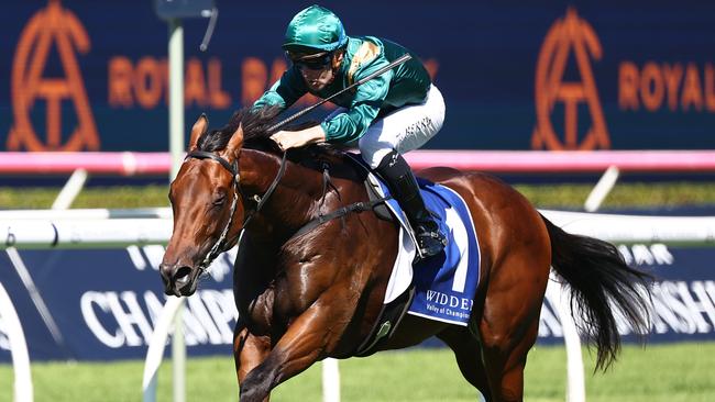 Oakleigh Plate hopeful Espionage impressed with two Group 3 wins during his two-year-old season. Picture: Getty Images