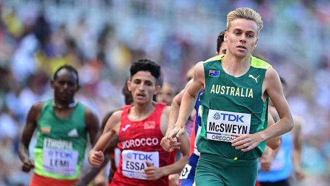 Fresh off a year that saw McSweyn compete at both World Championships and the Commonwealth Games he will attempt to etch his name into Australia’s Cross Country relay team for the upcoming World Championships in Bathurst