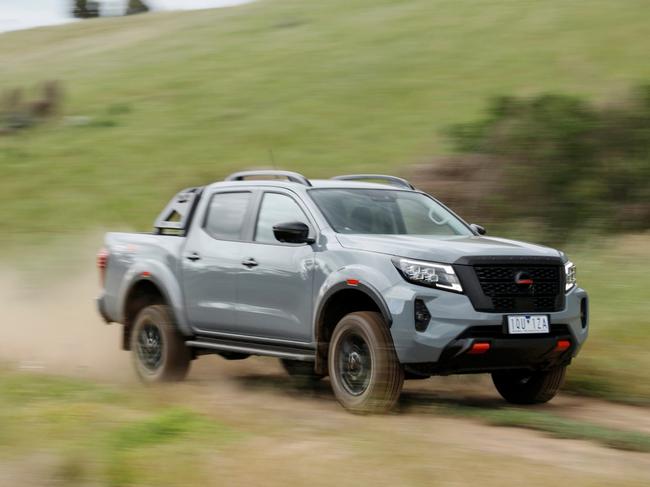 2021 Nissan Navara Pro-4X.