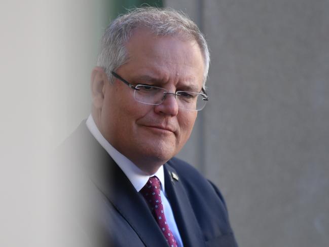 Australian Prime Minister Scott Morrison. Picture: AAP