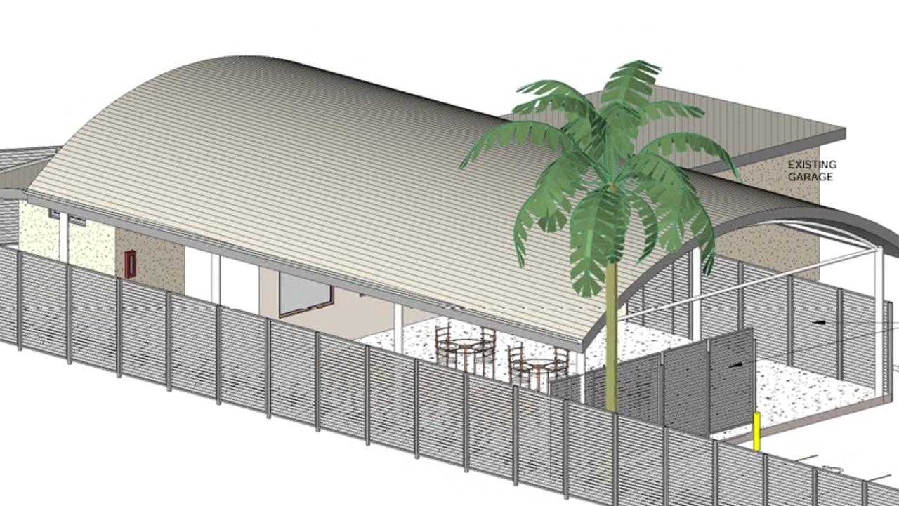 Plans for a proposed new boutique bar that promises to add vibrancy to Bohle industrial area on Ingham Road in Townsville.