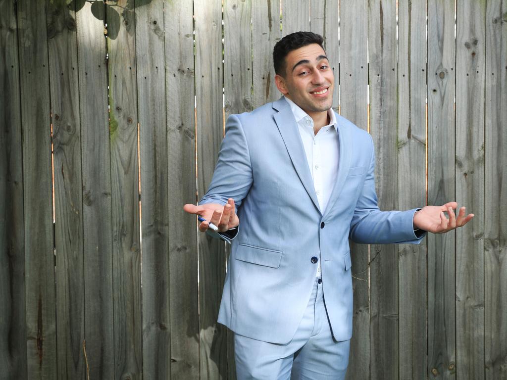 Jon-Bernard Kairouz shot to fame after he correctly predicted the NSW Covid numbers during Sydney’s hard lockdown. Picture: John Feder / The Australian