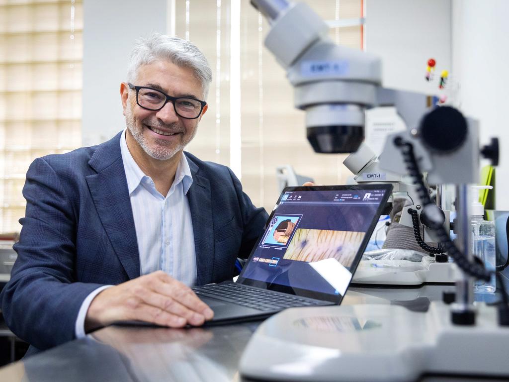 Professor Rodney Sinclair. Picture: Mark Stewart