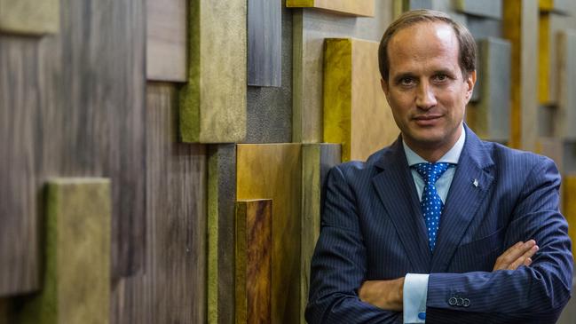 AMP’s new CEO Francesco De Ferrari. Picture: Bloomberg