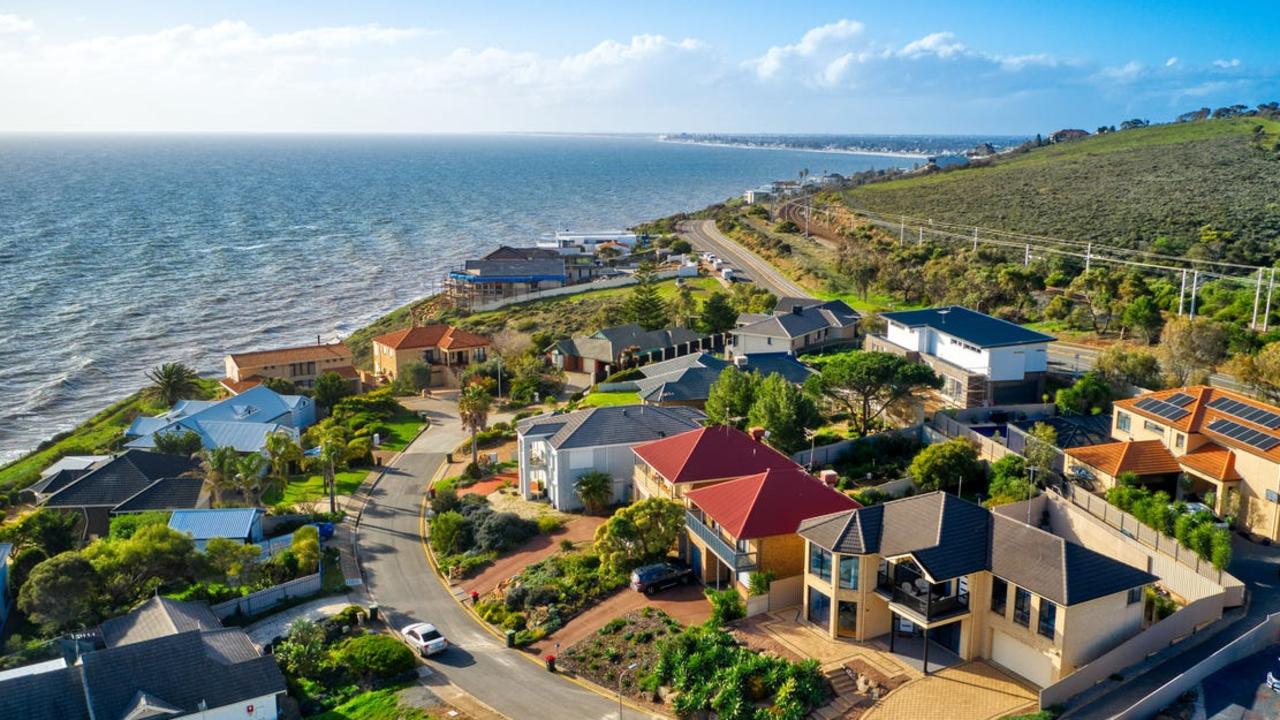 The coastal suburb of Marino has seen 7 per cent growth in median price. Pic: realestate.com.au