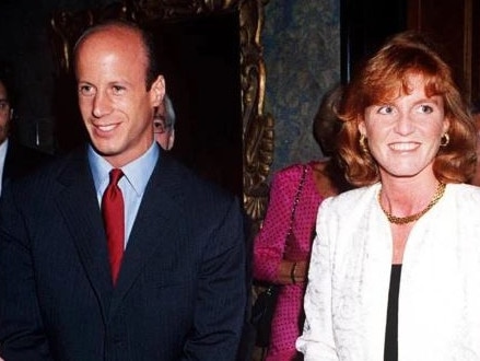 Financial adviser John Bryan has said he and Sarah Ferguson were in a relationship for five years. Picture: Supplied