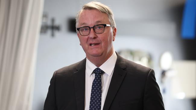 Former Health Minister Martin Foley. Picture: Brendan Beckett