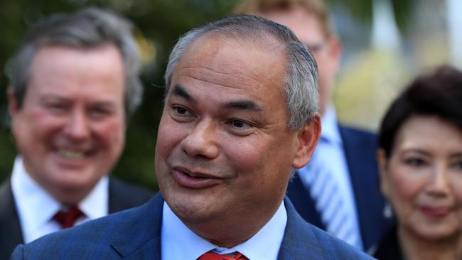 Mayor Tom Tate. Pics Adam Head