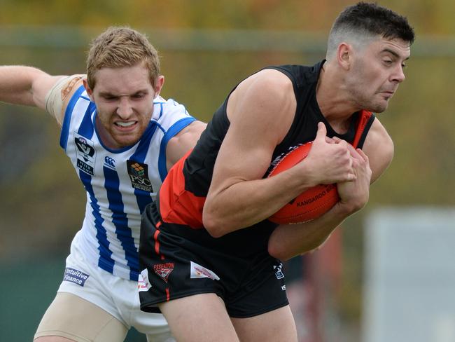 Alex Boyse has signed on with Essendon Doutta Stars. Picture: Chris Eastman