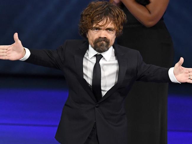 Three-time Emmy winner, GoT star Peter Dinklage. Picture: Getty Images