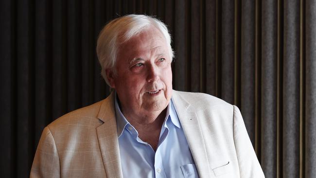 Mining magnate Clive Palmer. Picture: NewsWire / Rohan Kelly