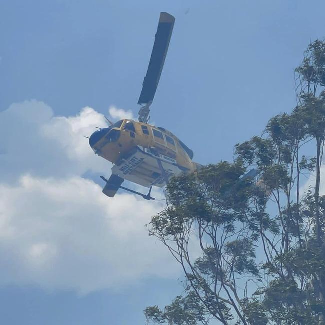 Nymboida bushfire. Picture: Pauline Quester