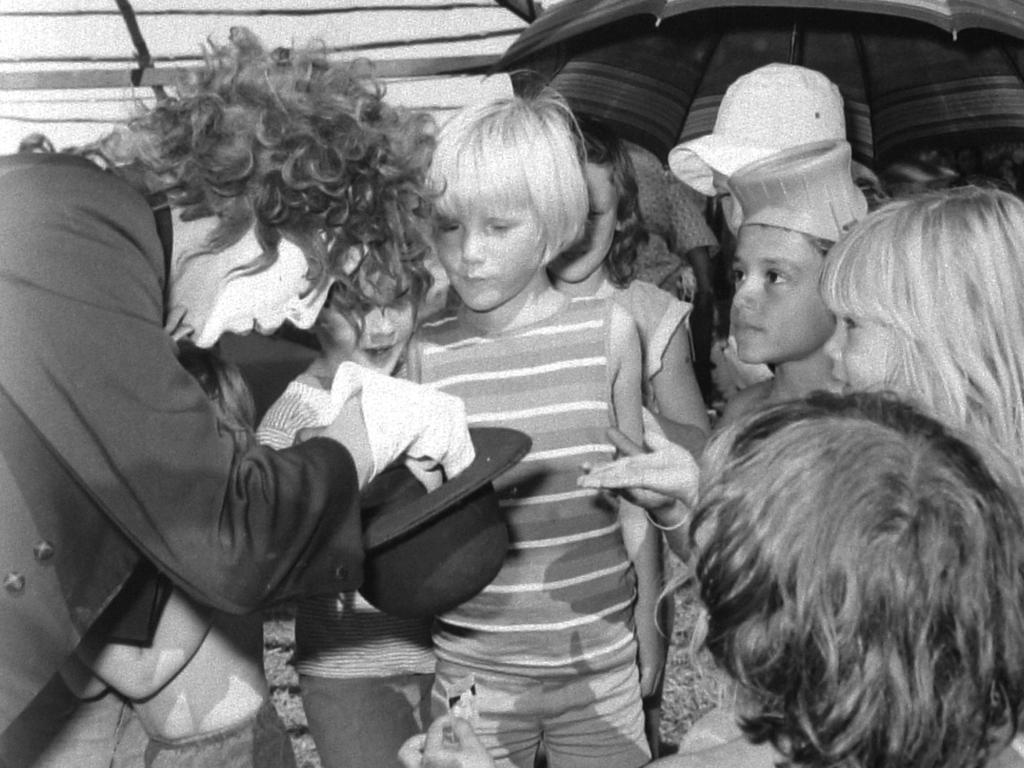 Historic: Festivals: Aquarius Festival at Nimbin Photo The Northern Star Archives