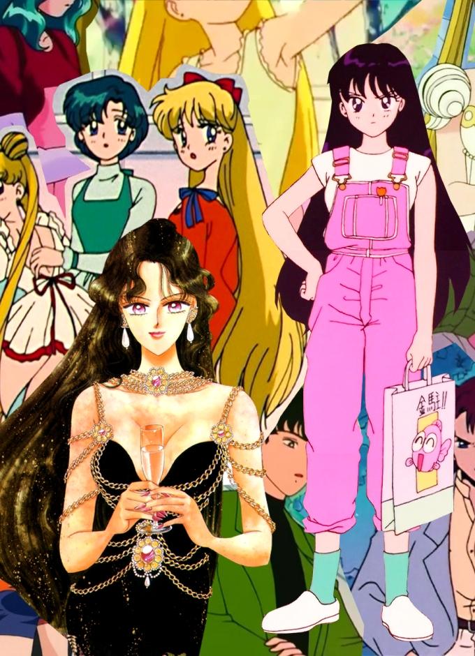 Sailor Moon 25th Anniversary Lux Body Wash Sailor Venus 