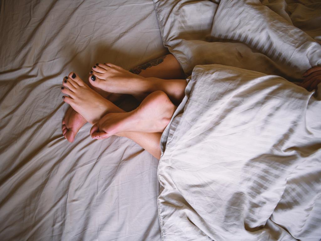 Don’t put pressure on yourself to reach orgasm. Picture: iStock