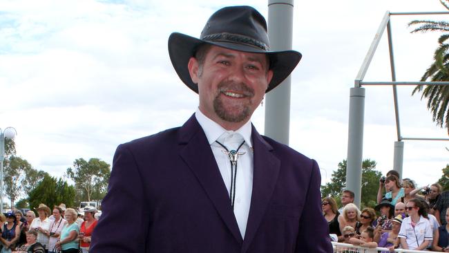 X Factor semi-finalist Justin Standley on the red carpet of the Country Music Awards of Australia. Picture: Seanna Cronin / APN