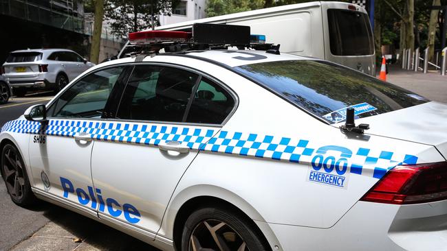 SYDNEY, AUSTRALIA : NewsWire Photos - JANUARY 22 2025; A generic photo of a Police car at the Surry Hills Police Station in Sydney. Picture: NewsWire/ Gaye Gerard